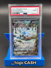 PSA 10 Glaceon V 175/203 Evolving Skies