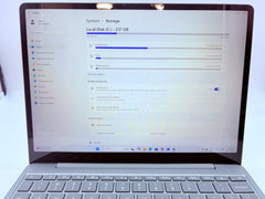 MICROSOFT SURFACE GO 3 - 12TH GEN INTEL CORE I5 @2.50GHZ - 8GB RAM/256GB SSD- WINDOWS 11 HOME - TOUCH SCREEN