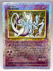 Pokémon - Mewtwo 29/110 Rev Holo Legendary Collection