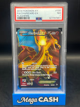 PSA 7 Charizard Ex 100/106 FlashFire