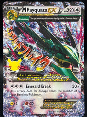 Pokemon - M Rayquaza Ex 76/108 Celebrations