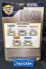 Hot Wheels Monster Jam - Mohawk Warrior - Silver Collection