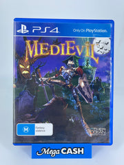 PS4 Game Medievil