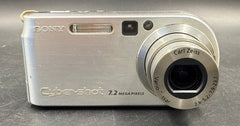 Sony Cyber-shot DSC-P200 Digital Camera
