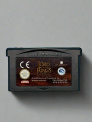 THE LORD OF THE RINGS THE RETURN OF THE KING GAME BOY ADVANCE GAME - UNTESTED