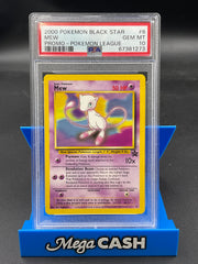 PSA 10 Mew 8 Black Star Promo