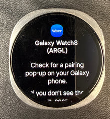 Samsung Galaxy Watch8 - GPS + WiFi - SM-L325F