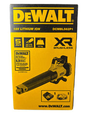 DEWALT - 18V XR Brushless Axial Blower 5.0Ah Kit - DCMBL562P1