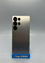 SAMSUNG GALAXY S25 ULTRA - 512GB - UNLOCKED NETWORK - CRACKED CAMERA LENS -