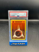 PSA 9 1ST EDITION FIGHTING ENERGY 97/102