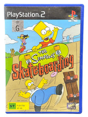 Sony - The Simpson’s Skateboarding - PS2 Game