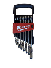 Milwaukee - 7pc Metric Flex Head Ratcheting Combination Wrench Set