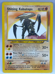 Pokémon - Shining Kabutops 108/105 Neo Destiny