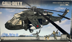 Call of Duty- Ghost tactical Helicopter by Megabloks collector series