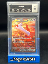 PCG 9 Latias Ex 239/191 Surging Spraks