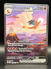 Charizard EX Special Illustration Rare - 151 - 199/165