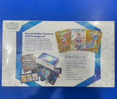 Pokémon - Terapagos EX Ultra Premium Collection