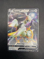 METAL ARCEUS V PROMO