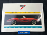 Telecom $5 Phonecard Set - 1960 Osca / 1967 Alfa Romeo / 1964 Ferrari