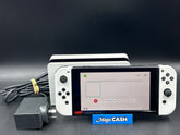 Nintendo Switch White Console HAC-001(-01)