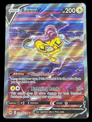 Pokemon - Raikou V GG41/GG70 Crown Zenith Sword & Shield