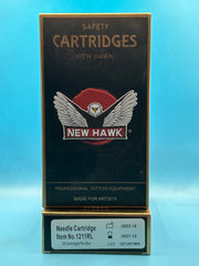 New Hawk Tattoo Needle Safety Cartridges 20pc - 1211RL