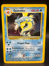 Gyarados Holo 6/102 Base set Unlimited