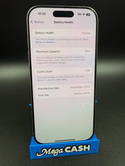 Apple iPhone 16 Pro 256GB - Unlocked MYNL3X/A