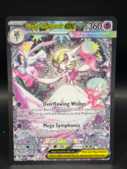 Mega Gardevoir Ex 178/132 Mega Evolutions
