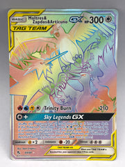 Pokémon - Moltres & Zapdos & Articuno GX 69/68 Hidden Fates