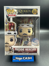 FUNKO POP! FREDDIE MERCURY DIAMOND COLLECTION QUEEN #184