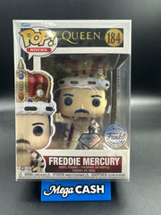 FUNKO POP! FREDDIE MERCURY DIAMOND COLLECTION QUEEN #184