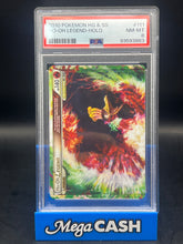 PSA 8 HG & SS Ho-Oh Legends Holo 111/123