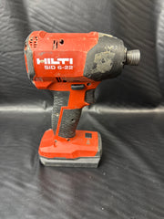 HILTI - SID 6-22 - Impact Driver