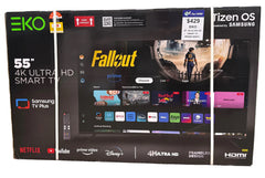 EKO 55” 4K Ultra HD TV with Tizen - 918623