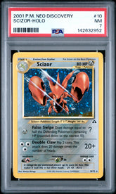 Pokémon - Scizor 7/75 PSA 7