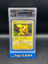 TCG 8.5 Pichu Holo Staff Prerelease Heartgold Soulsliver