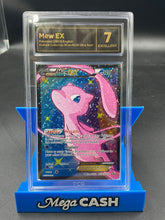 TCG 7 Mew EX RC24/RC25 Radiant Collection