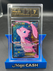 TCG 7 Mew EX RC24/RC25 Radiant Collection