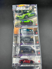 Hot Wheels Premium Pack - Fast Stars - Fast and Furious 1-5