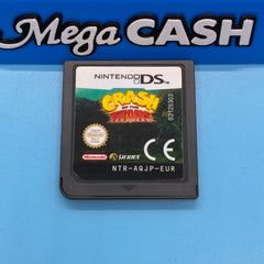 Nintendo DS Game Cartridge - Crash Of The Titans - Loose, No Case or Booklet