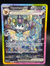 Vaporeon EX 149/131 Prismatic Evolutions
