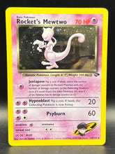 Rocket’s Mewtwo - Gym Challenge - 14/132