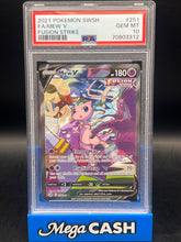 PSA 10 Mew V 251/264 Fusion Strike