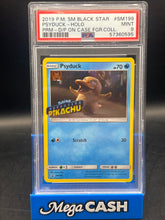 PSA 9 Psyduck SM199 Detective Pikachu Promo 