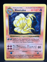 Ninetails 12/102 Holo Shadowless