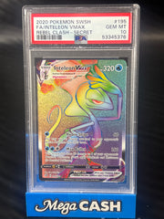 PSA 10 Inteleon Vmax 195/192 Rebel Clash