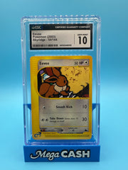 Pokémon 2003 Eevee Skyridge - CGC GEM MINT 10