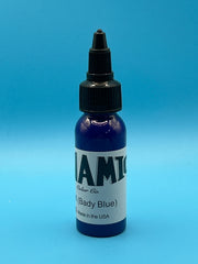 Dynamic Bady Blue Tattoo Ink 1oz