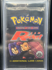 1ST Edition Team Rocket Booster Packs